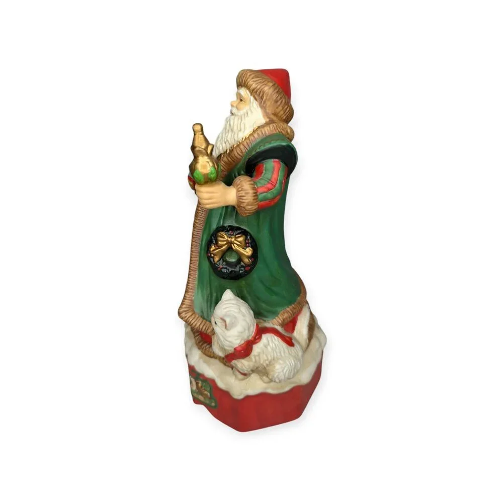 ABC Distributing Inc Merry Ole Soul Musical Santa Claus Figurine Music Box